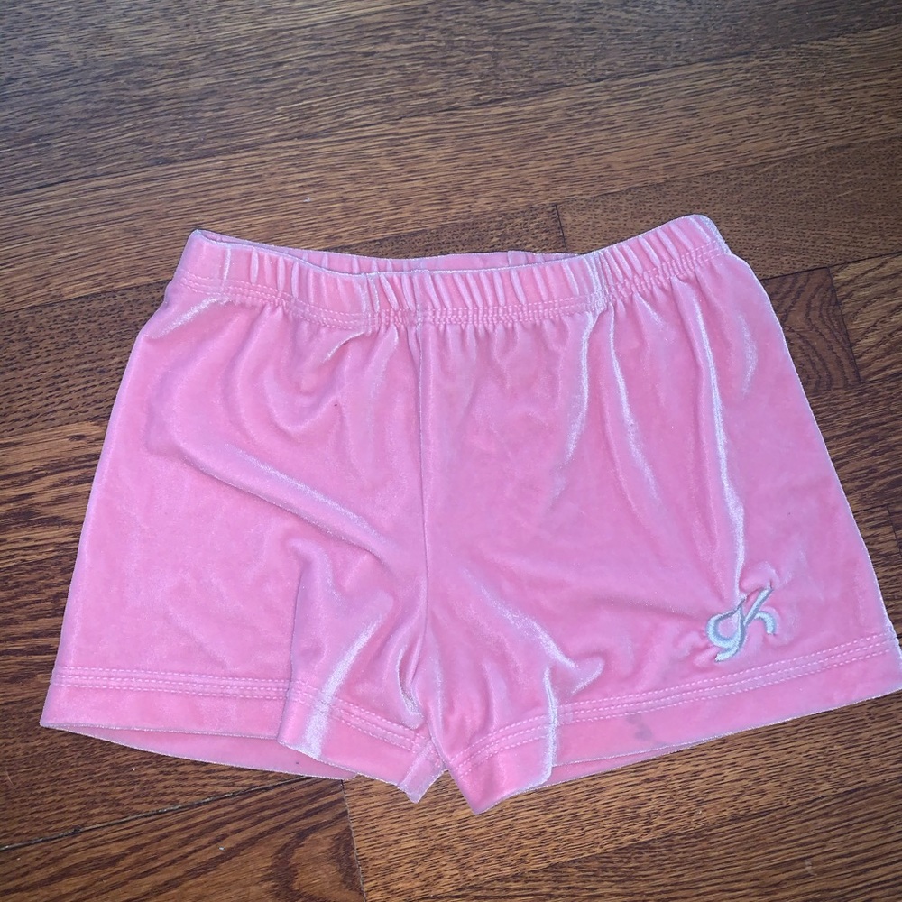 CK adult small gymnastics shorts